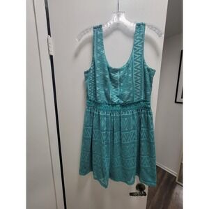 Seafoam green‎ summer dress